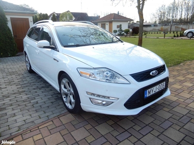 Ford Mondeo 2.0 TDCi Titanium-S Webasto Állófűt...