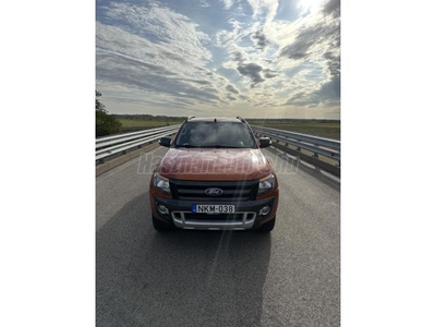 FORD RANGER 3.2 TDCi 4x4 Wild Trak (Automata) Első tulaj. Garantált km!