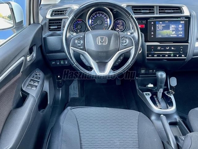 HONDA JAZZ 1.3 Elegance CVT / Mo-i!/ 149eKm!/ Vezetett SZK!/ 2. Tulaj!/ Akár 1 Év Garancia!