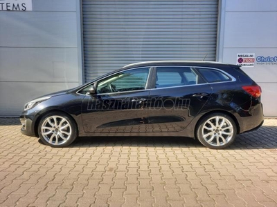 KIA CEE'D SW 1.6 GDI EX Prémium NAVI/TEMPOMAT/ÜLÉSFŰTÉS/KAMERA/RADAR/86000KM