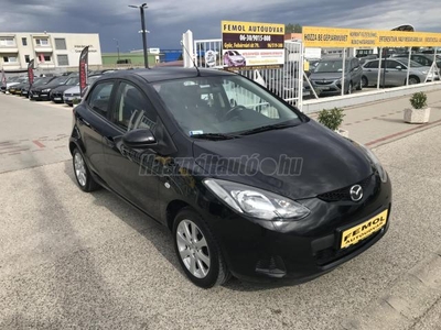 MAZDA 2 1.3i TE Independence Végig Sz.könyv! Megkímélt!