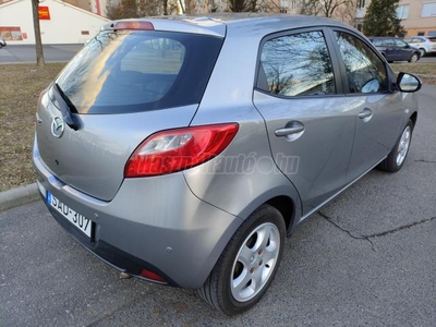 MAZDA 2 1.4 CD GARANTÁLT KM DIGITALIS SZERVIZKÖNYVVEL