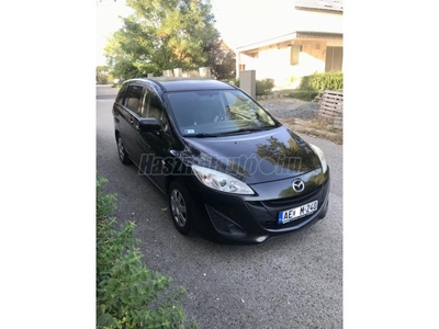 MAZDA 5 1.6 CD TX 7 SZEMÉLYES. VONÓHOROG. RENDSZERES SZERVIZ. VESZPRÉM