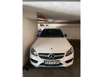 MERCEDES-BENZ C 250 T BlueTEC d 7G-TRONIC AMG. Carplay. Burmester. Panorámatető. Multibeam. Kamera