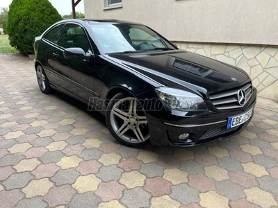 MERCEDES-BENZ CLC 180 Kompressor Kevés km 105 ezer megkímélt állapot panoráma tető bőr belső