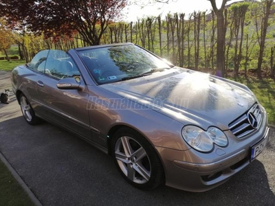 MERCEDES-BENZ CLK 320 CDI Avantgarde (Automata) szép állapotban