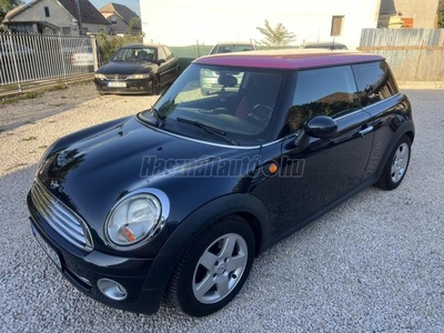 MINI MINI Cooper 1.6 Friss vizsgával!