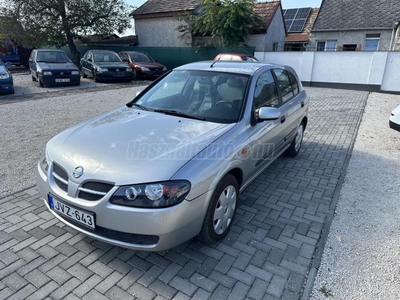 NISSAN ALMERA 1.5 Visia AC 20656Km!!!! Akár gyüjtőknek is!