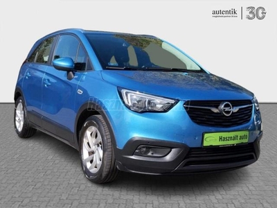 OPEL CROSSLAND X 1.2 Start-Stop BEST 1.Tulajdonos .Gyári Garancia. Végig vezetett szerviz