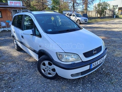 OPEL ZAFIRA A 2.0 DTI Comfort Klíma.ABS.268000km