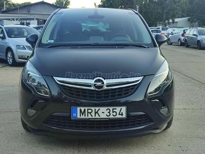 OPEL ZAFIRA TOURER 2.0 CDTI Cosmo 7 SZEMÉLYES-SZERVIZKÖNYV-PANORÁMA TETŐ ÉS SZÉLVÉDŐ-SZÍNES NAVI