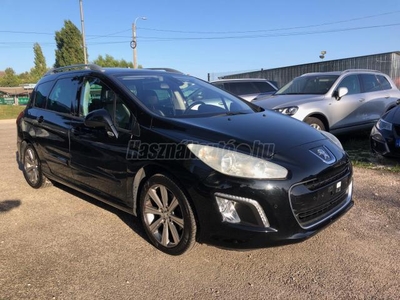 PEUGEOT 308 SW 1.6 THP Active+ 156.000km!Navi .Bőr .Led.Ülésfűtés.Tempomat .Napfénytető.Vonóhorog