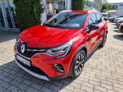 RENAULT CAPTUR Teszt autó kevés km-rel! techno mild hybrid 140