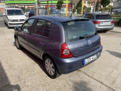 RENAULT CLIO 1.2 16V Expression MO-I. 2.TULAJ.KLÍMA.SPORT ÜLÉS.SZERVIZKÖNYV!