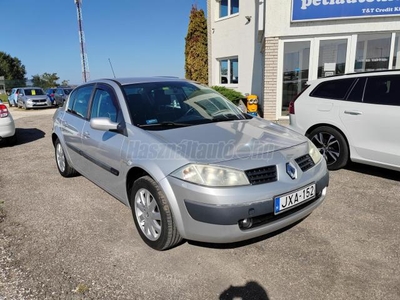 RENAULT MEGANE Limousine 1.4 Authentique MAGYARORSZÁGI!! AZONNAL VIHETŐ!!!