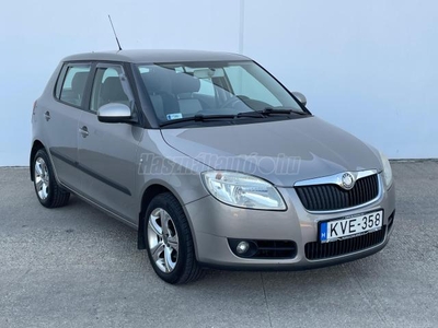 SKODA FABIA 1.2 12V Elegance Magyarországi - Klíma - Alufelni