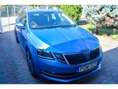 SKODA OCTAVIA 1.8 TSI L&K DSG Memóriás ülések. LED. Canton Hi-Fi. garázsban tartott