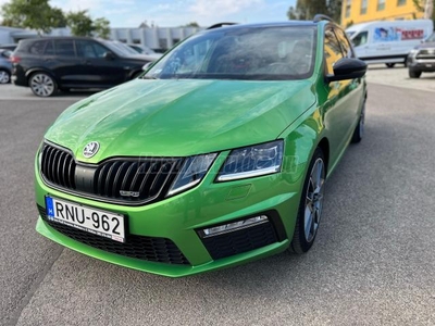 SKODA OCTAVIA 2.0 CR TDI SCR RS DSG7 Magyarországi.1 év garanciás!Azonnal átvehető! 8db kerék!