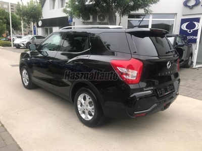 SSANGYONG TIVOLI GRAND 1.5 GDi-T Style STYLE PLUS. FEKETE. Készletről. azonnal elvihető