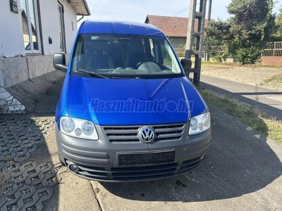 VOLKSWAGEN CADDY 1.6 Life 7. Szem .vezérlés új !