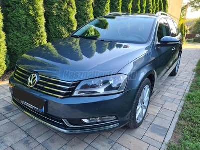 VOLKSWAGEN PASSAT VII Variant 2.0 CR TDI BMT Highline DSG NAVI+ÜLÉSFŰTÉS+PARKRADAR+VÉGIG VEZETETT SZERVIZKÖNYV+MEGKIMÉLT+KEVÉS KM !!!