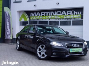 AUDI A4 2.0 TDI DPF Lava Gray +Eredeti Magyar A...