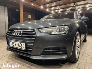 AUDI A4 Avant 2.0 TDI Basis quattro Azonnal elv...