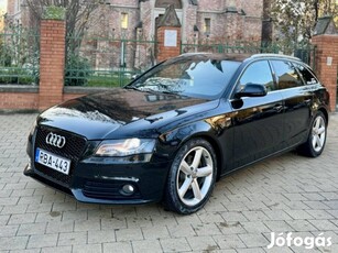 AUDI A4 Avant 2.0 TDI DPF 3X S-LINE//Nappali ME...