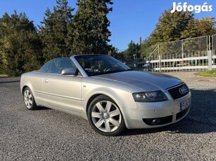 AUDI A4 Cabrio 2.5 V6 TDI Friss vizsga. jó téli...