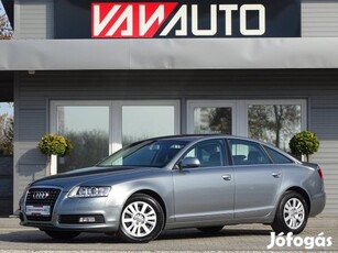 AUDI A6 2.7 TDI DPF Digit-Xenon'LED-Bőr'Belső-N...