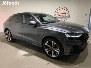 AUDI Q8 50 TDI quattro Tiptronic ic Áfás! S-LIN...