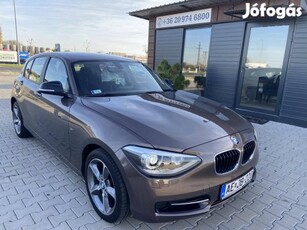 BMW 118i Sport.Navi.Ül.fűt.Xenon