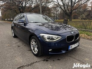 BMW 120d (Automata) 12. Éve Egy Tulajdonos. NAV...