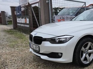 BMW 316d Touring Gyöngyház fehér Metál.Frissen...