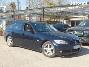 BMW 320d Touring Friss szervíz! Gyári fényezés!