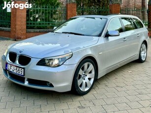 BMW 530d Touring (Automata) Panoráma Tető//Nagy...