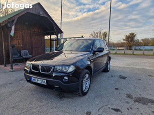 BMW X3 2.0d (Automata) Panoráma tető