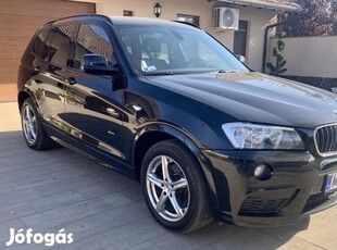 BMW X3 xdrive20d (Automata) M-Optic/Navi/Bőr/21...