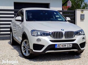 BMW X4 xdrive30d Advantage (Automata) Megkímélt...