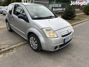 Citroen C2 1.1 X Friss Műszaki!Nagyszrvíz+130e...