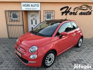 Fiat 500 1.2 8V Lounge Fix. Napfénytető! Koral...