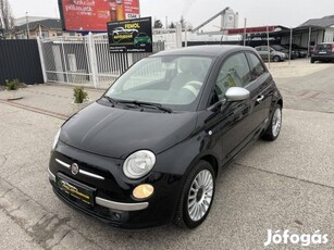 Fiat 500 1.2 8V Lounge Sérülésmentes! Sz. Könyv...