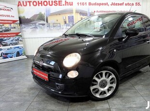 Fiat 500 1.4 16V Sport Bőr Belső! Klima! Metál...