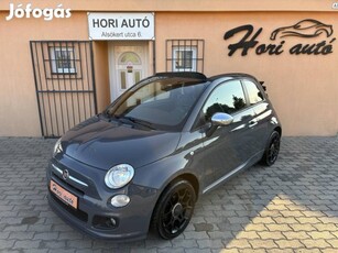 Fiat 500 C 1.2 8V Lounge Sport Style Szervizkön...