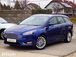 Ford Focus 1.5 TDCI Titanium 2Év Vizsga!171.E.K...