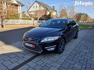 Ford Mondeo 2.0 TDCi Titanium-Luxury Vezetett s...