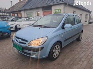 Hyundai Getz 1.1 Active friss vizsga. Garantált km