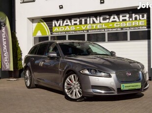 Jaguar XF Sportbrake 2.2 D (Automata) Lunar Gre...