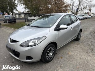 Mazda 2 1.4 CD TE Klíma.Friss Vizsga