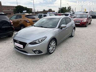 Mazda 3 Sport 2.2 D Revolution Rozsdamentes AZO...